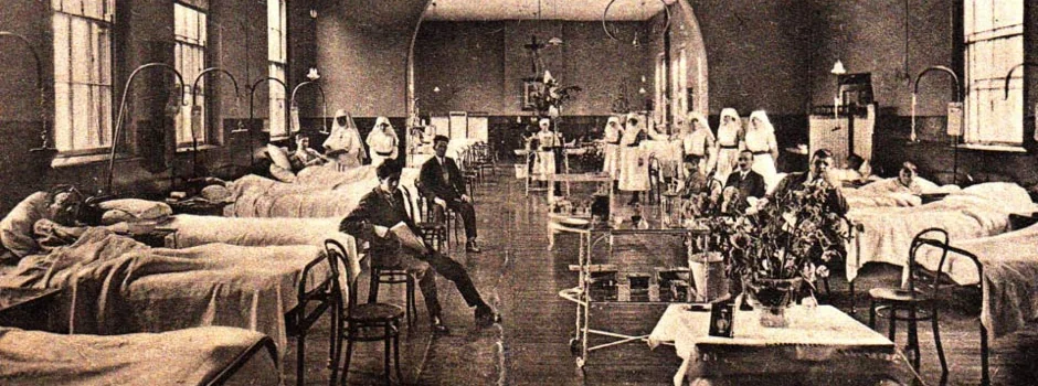 Historical St. Vincent's Ward